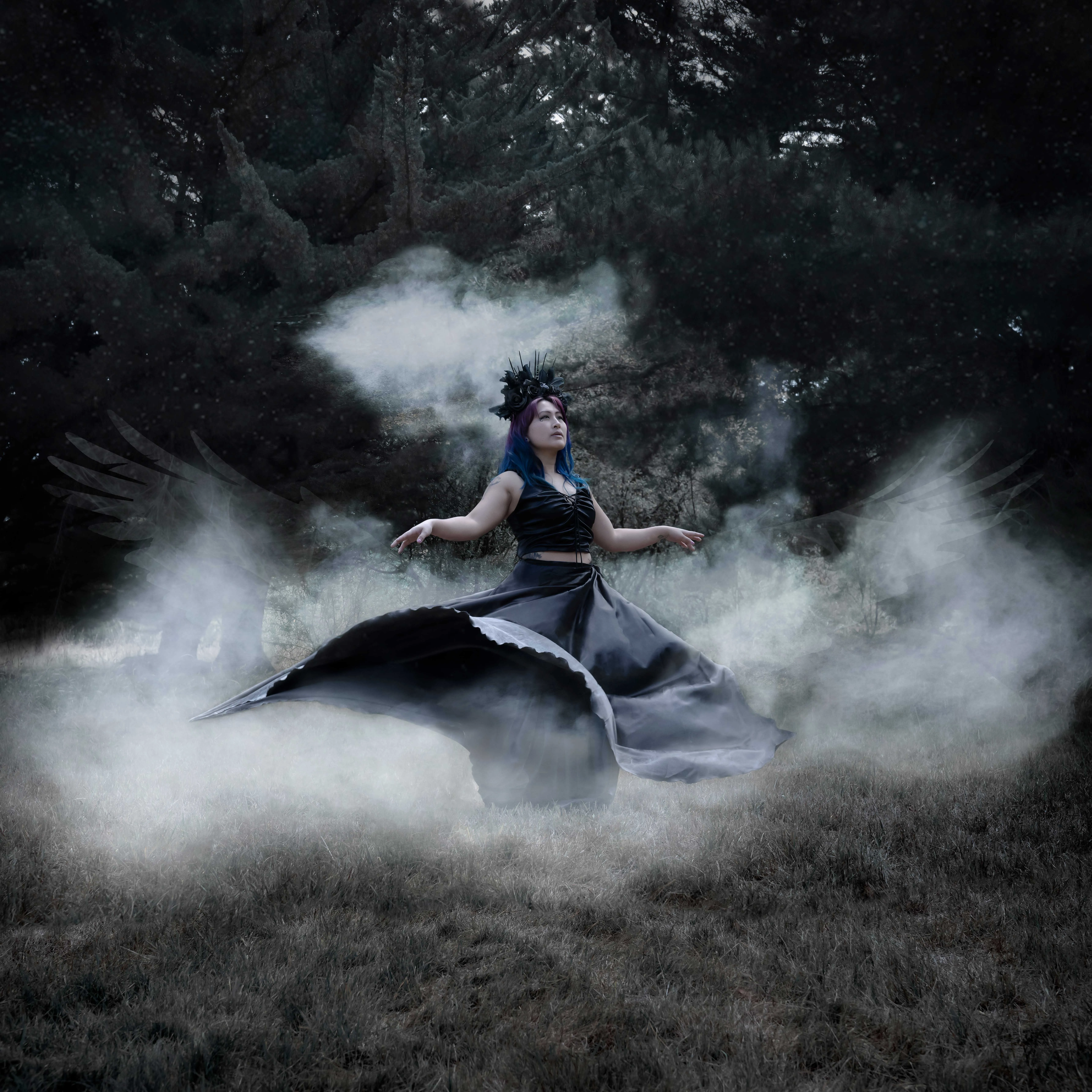 Raven Queen  Eyes of Silva Photography 2023